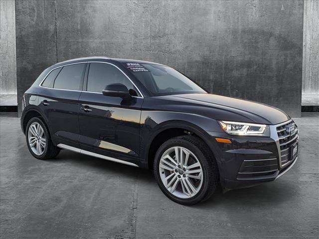 used 2020 Audi Q5 car, priced at $26,892