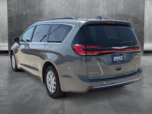 used 2022 Chrysler Pacifica car, priced at $20,981