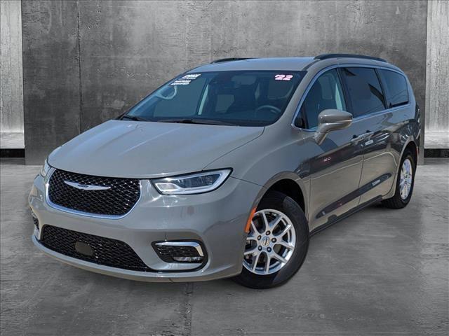 used 2022 Chrysler Pacifica car, priced at $21,990