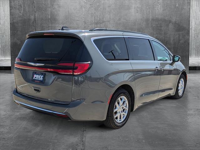 used 2022 Chrysler Pacifica car, priced at $20,981