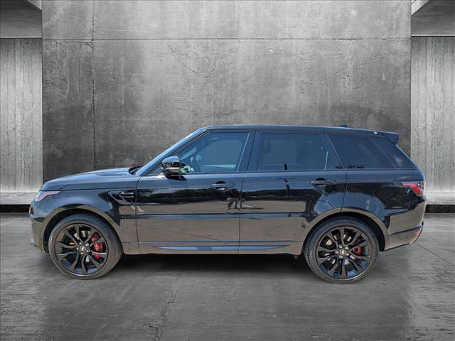 used 2021 Land Rover Range Rover Sport car, priced at $52,990