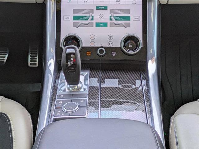 used 2021 Land Rover Range Rover Sport car, priced at $52,990