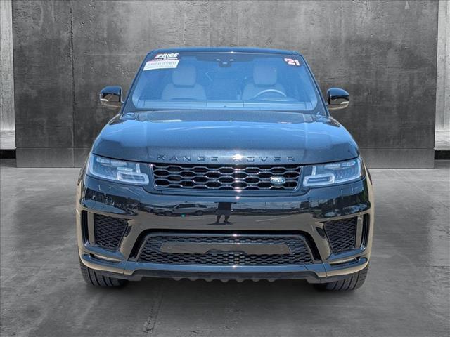 used 2021 Land Rover Range Rover Sport car, priced at $52,990