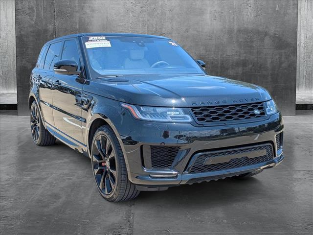 used 2021 Land Rover Range Rover Sport car, priced at $52,990