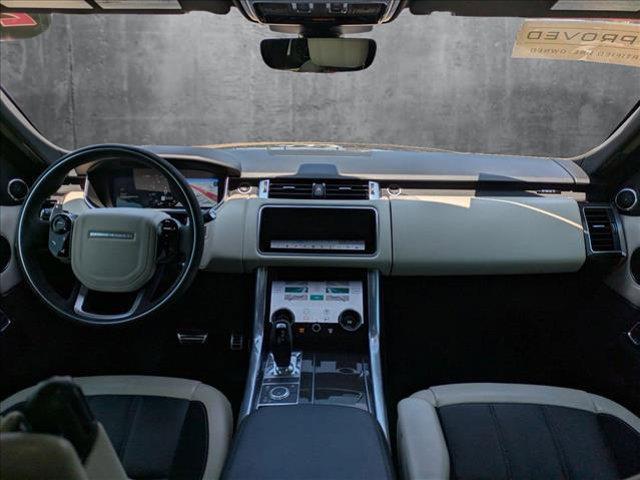 used 2021 Land Rover Range Rover Sport car, priced at $52,990