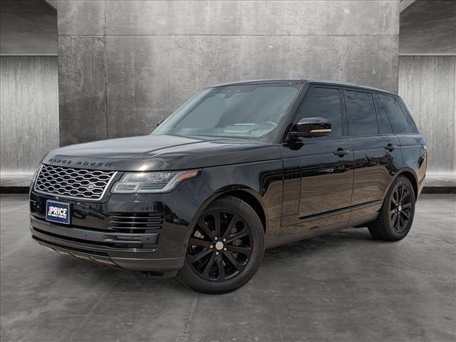used 2019 Land Rover Range Rover car, priced at $46,982