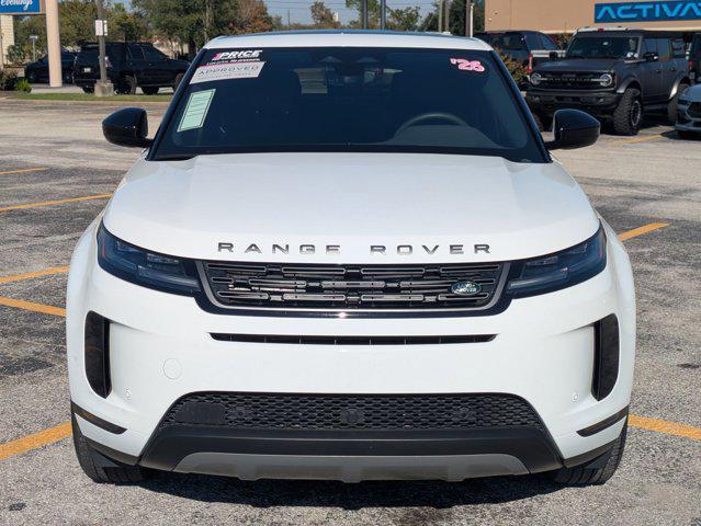 used 2026 Land Rover Range Rover Evoque car, priced at $41,777