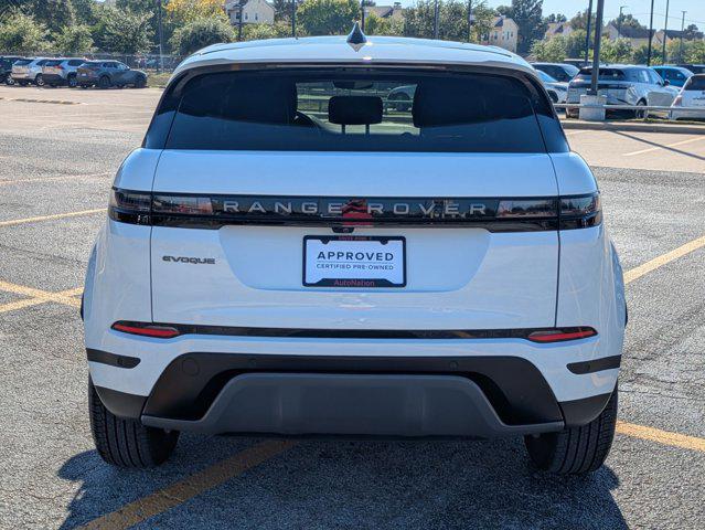 used 2026 Land Rover Range Rover Evoque car, priced at $41,777