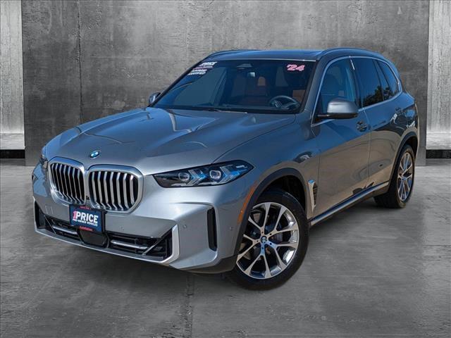 used 2024 BMW X5 car, priced at $48,992