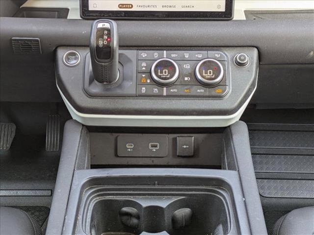 used 2022 Land Rover Defender car, priced at $46,990
