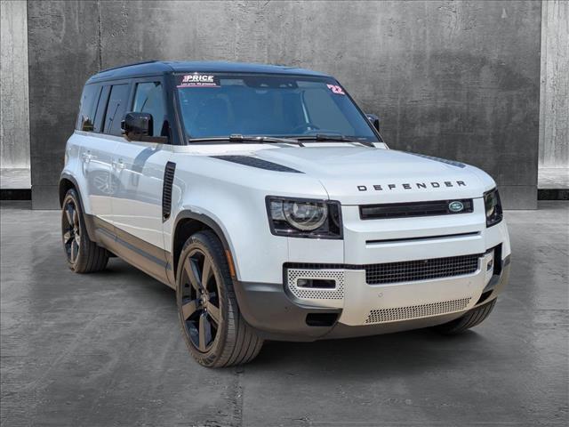 used 2022 Land Rover Defender car, priced at $46,990
