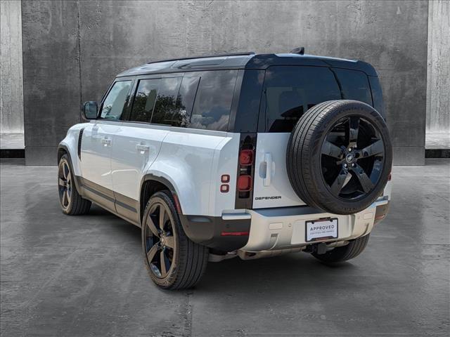 used 2022 Land Rover Defender car, priced at $46,990