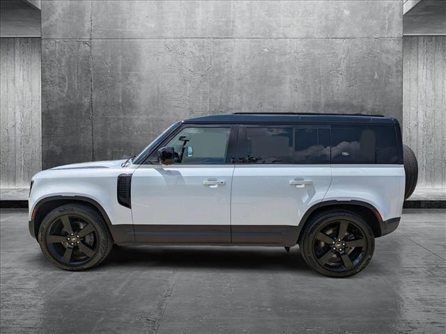 used 2022 Land Rover Defender car, priced at $46,990