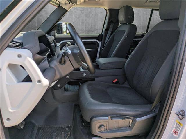 used 2022 Land Rover Defender car, priced at $46,990