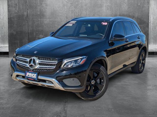 used 2018 Mercedes-Benz GLC 300 car, priced at $15,992