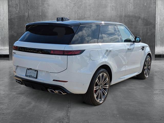 new 2025 Land Rover Range Rover Sport car, priced at $122,315