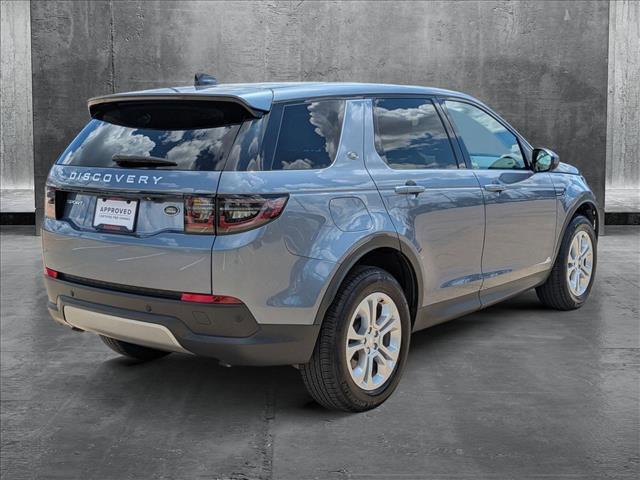 used 2022 Land Rover Discovery Sport car, priced at $24,781