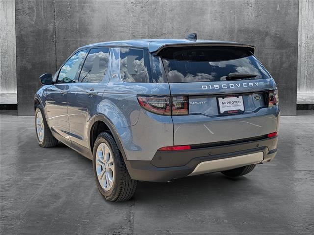 used 2022 Land Rover Discovery Sport car, priced at $24,781