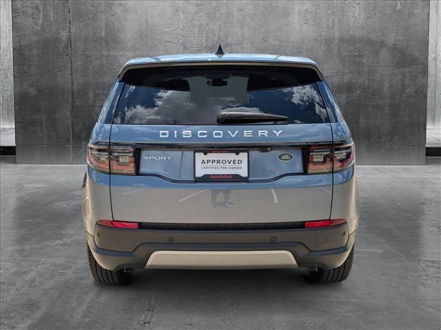 used 2022 Land Rover Discovery Sport car, priced at $24,781