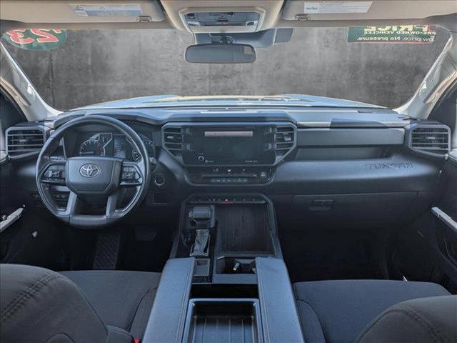 used 2023 Toyota Tundra car, priced at $38,990