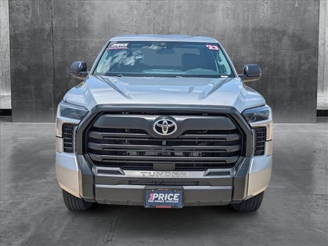 used 2023 Toyota Tundra car, priced at $38,990
