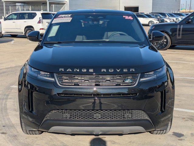 used 2026 Land Rover Range Rover Evoque car, priced at $43,777