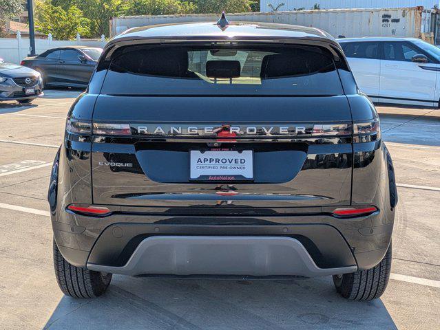 used 2026 Land Rover Range Rover Evoque car, priced at $43,777