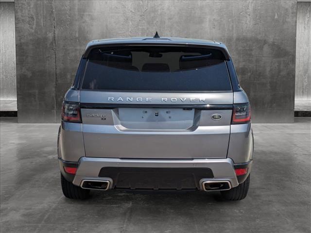 used 2021 Land Rover Range Rover Sport car, priced at $40,498