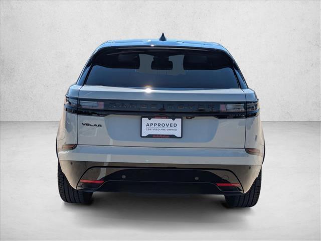 used 2025 Land Rover Range Rover Velar car, priced at $58,777