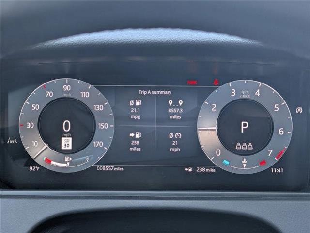 used 2025 Land Rover Range Rover Velar car, priced at $58,777