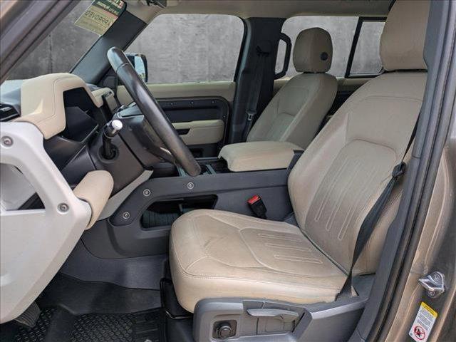 used 2022 Land Rover Defender car, priced at $46,990
