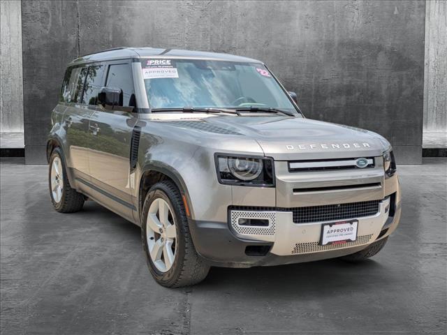 used 2022 Land Rover Defender car, priced at $46,990