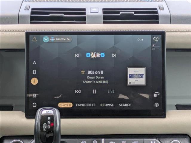 used 2022 Land Rover Defender car, priced at $46,990