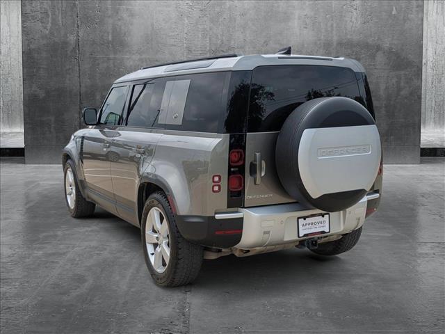 used 2022 Land Rover Defender car, priced at $46,990