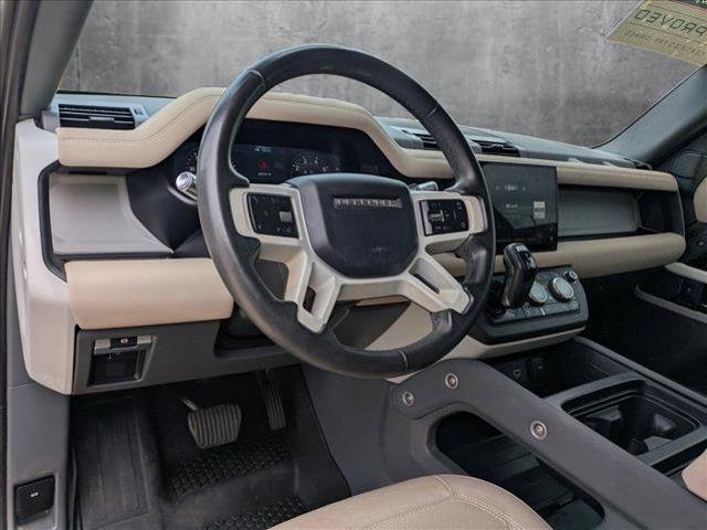 used 2022 Land Rover Defender car, priced at $46,990