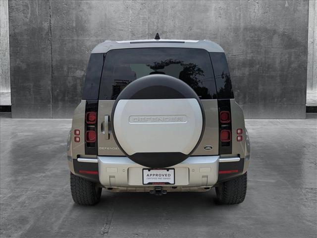 used 2022 Land Rover Defender car, priced at $46,990