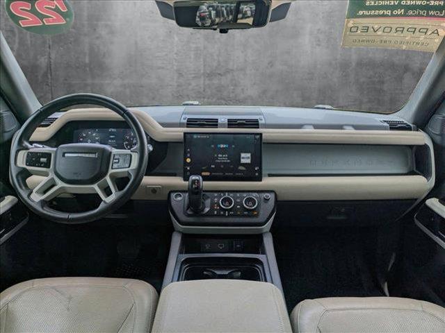 used 2022 Land Rover Defender car, priced at $46,990