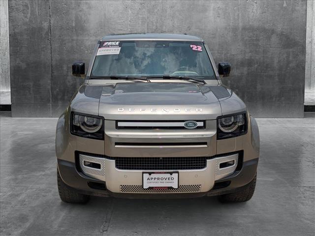 used 2022 Land Rover Defender car, priced at $46,990
