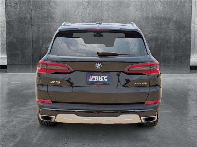 used 2023 BMW X5 car, priced at $39,481