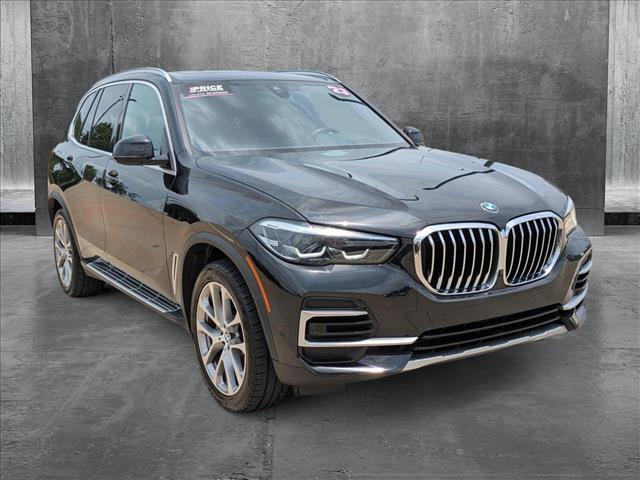 used 2023 BMW X5 car, priced at $39,481