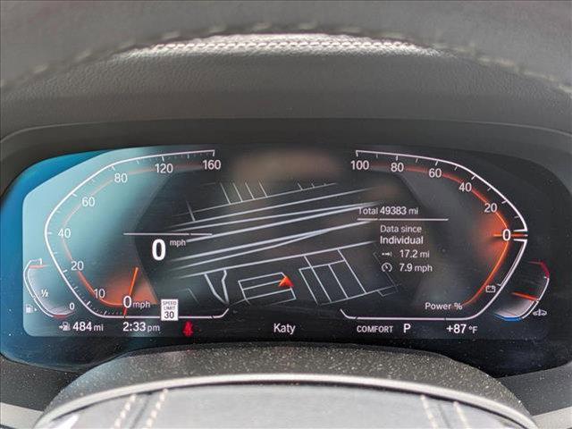 used 2023 BMW X5 car, priced at $39,481