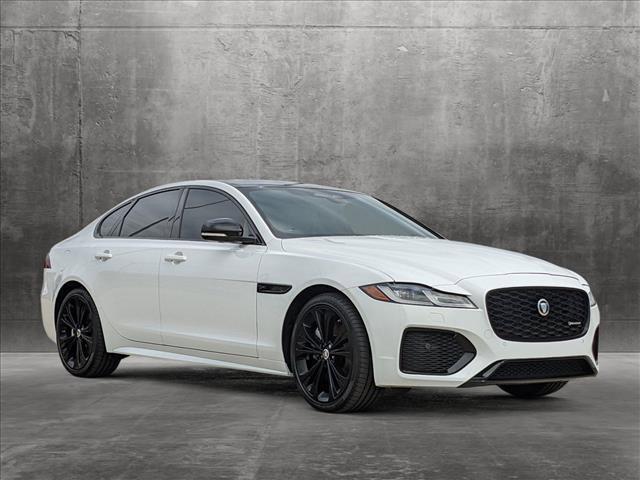 new 2024 Jaguar XF car, priced at $53,968