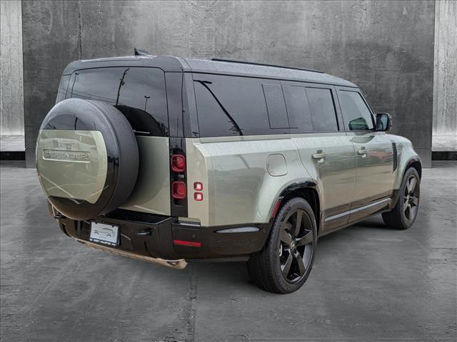 new 2025 Land Rover Defender car, priced at $91,948