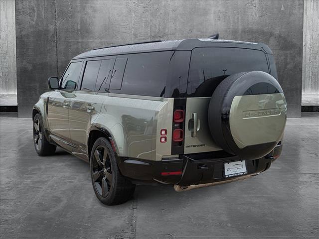 new 2025 Land Rover Defender car, priced at $91,948