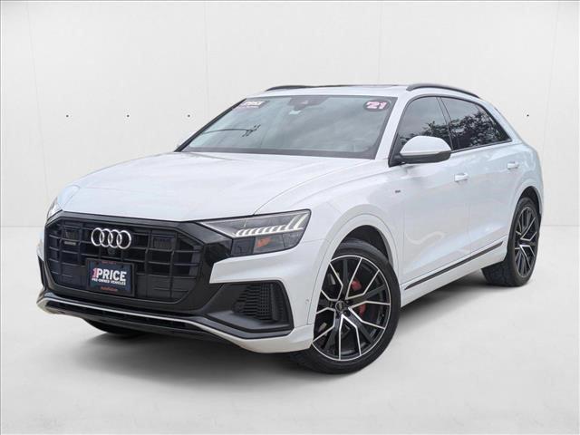 used 2021 Audi Q8 car, priced at $40,991