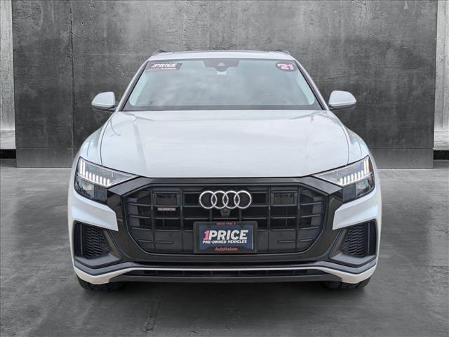 used 2021 Audi Q8 car, priced at $40,991