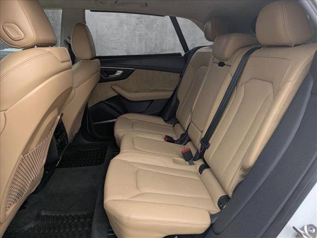 used 2021 Audi Q8 car, priced at $40,991