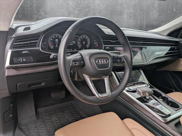 used 2021 Audi Q8 car, priced at $40,991