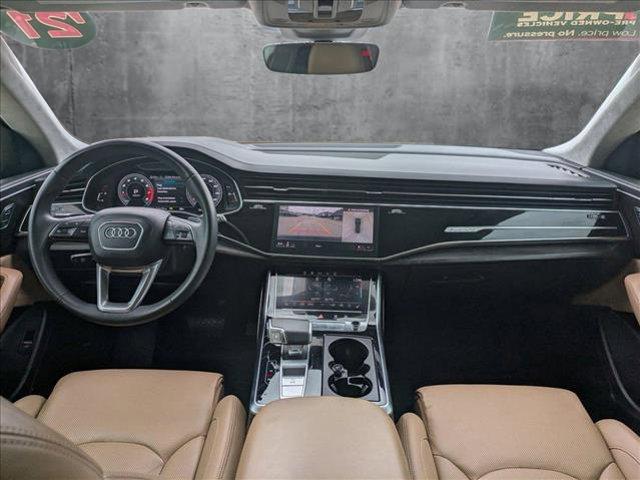 used 2021 Audi Q8 car, priced at $40,991