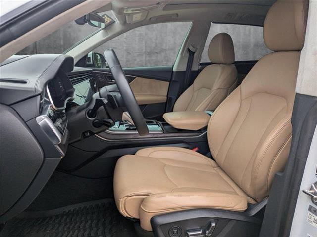 used 2021 Audi Q8 car, priced at $40,991